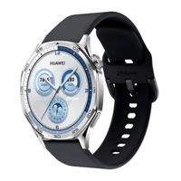 Correa Para Huawei Watch GT5/GT5 Pro 46mm Hebilla Negro