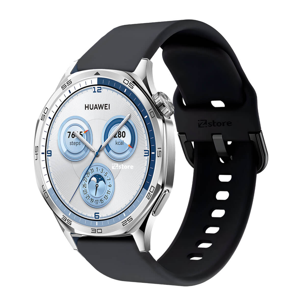Correa Para Huawei Watch GT5/GT5 Pro 46mm Hebilla Negro