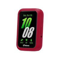 Case Silicona Para Samsung Galaxy Fit 3 Rojo