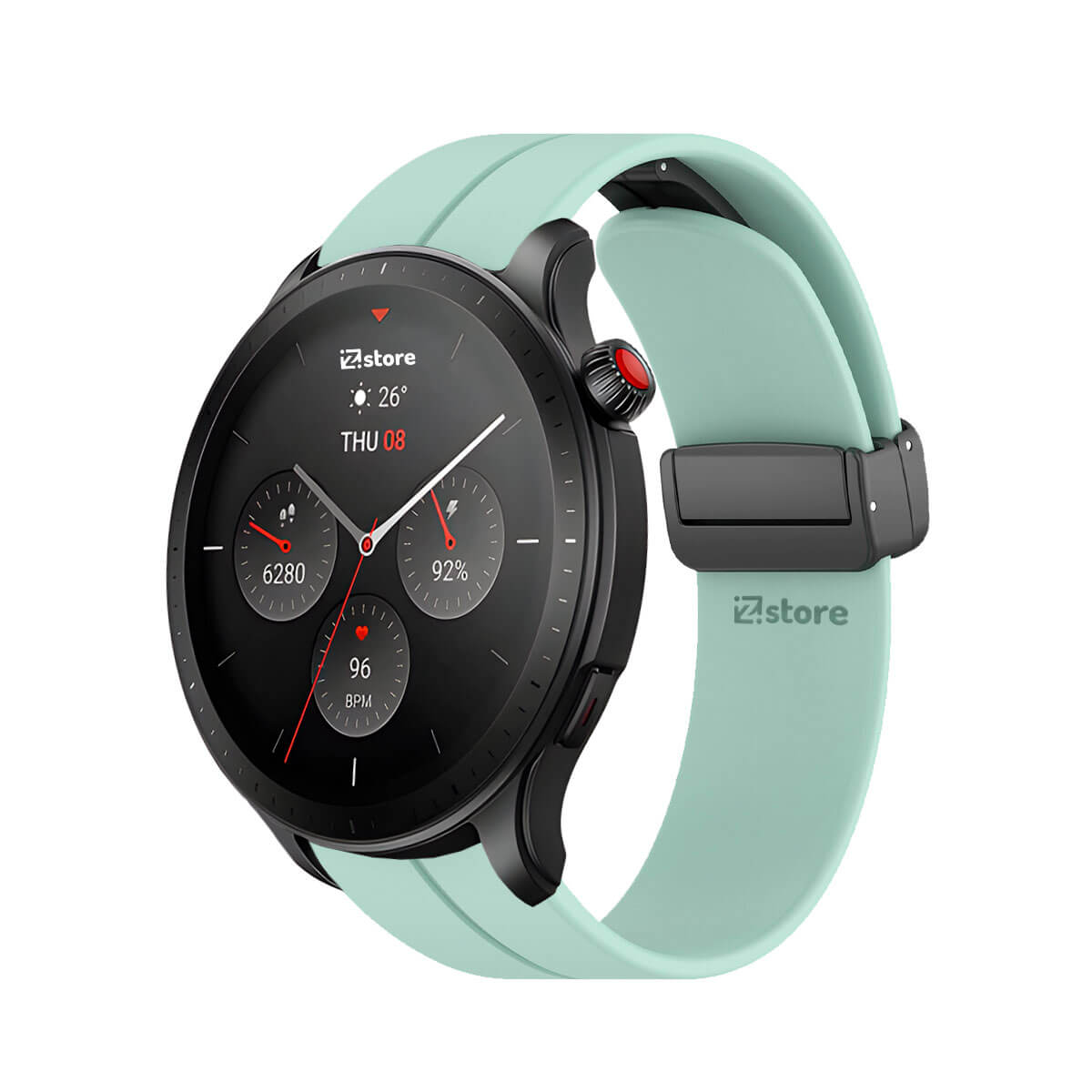 Correa Para Amazfit GTR4 Broche Magnético Verde Agua