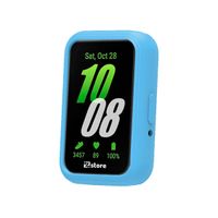 Case Silicona Para Samsung Galaxy Fit 3 Celeste