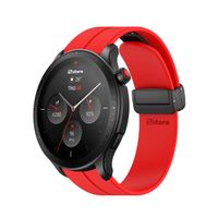 Correa Para Amazfit GTR4 Broche Magnético Rojo