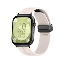 Correa Para Huawei Watch Fit 3 Broche Magnetico Black Crema