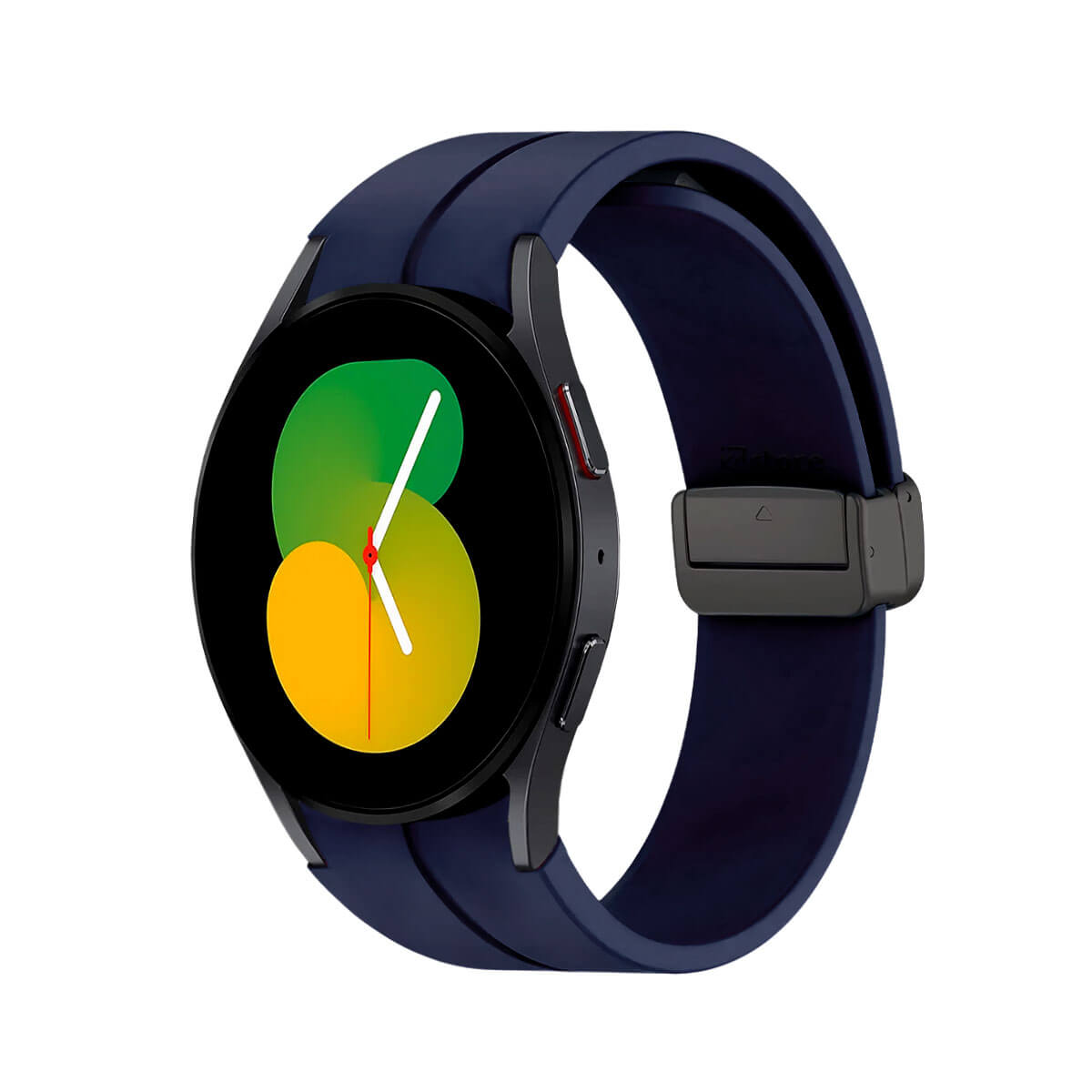 Correa Para Samsung Galaxy Watch 4 y 5 Broche Magnetico Azul Oscuro