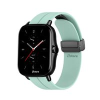 Correa Para Amazfit GTS4 Broche Magnético Verde Agua