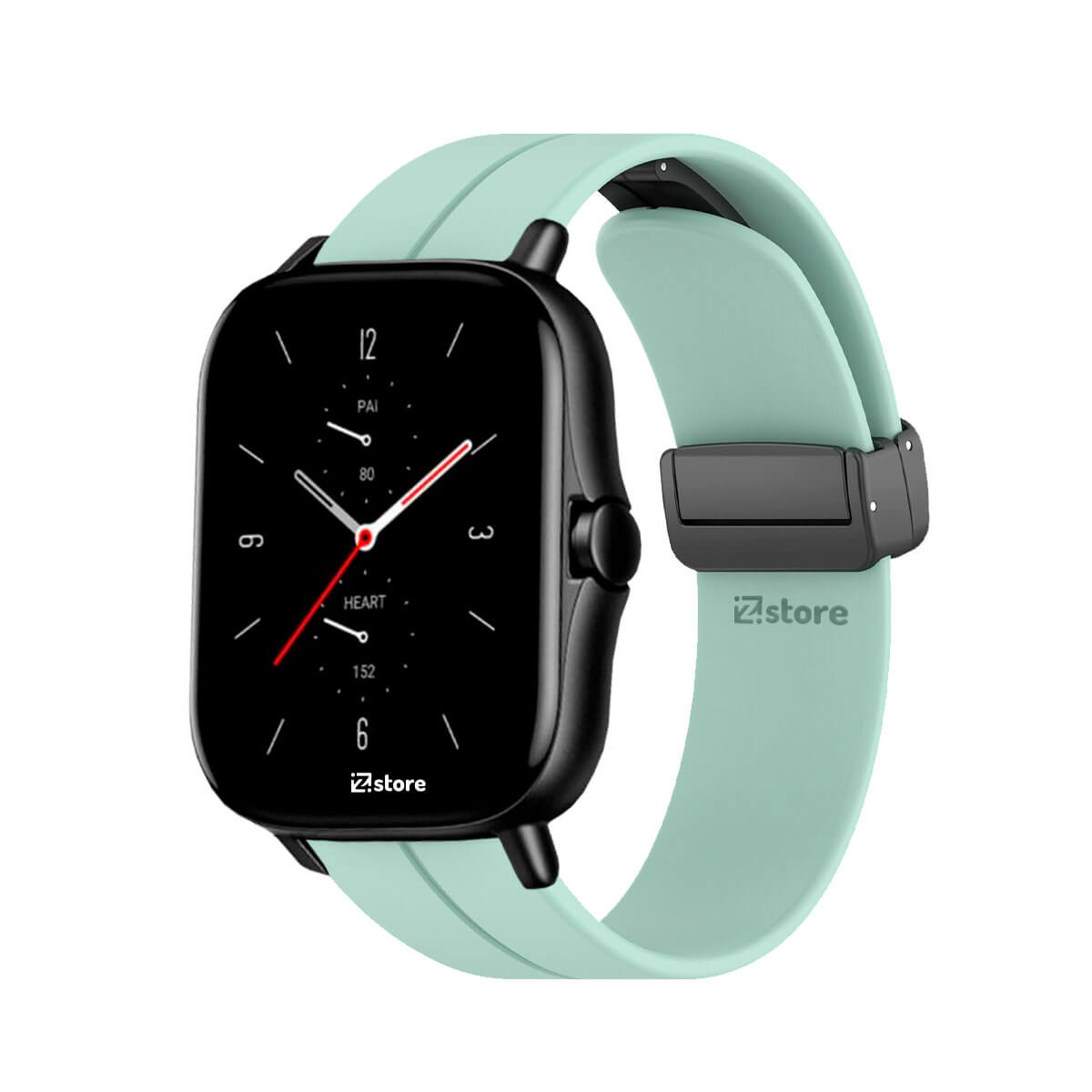 Correa Para Amazfit GTS4 Broche Magnético Verde Agua
