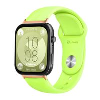 Correa Para Huawei Watch Fit 3 Broche Gold Rose Verde Limón