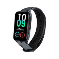 Correa Para Amazfit Band 7 Camuflado Gris