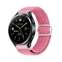 Correa de Nylon Para Xiaomi Watch 2 / 2 Pro Rosado