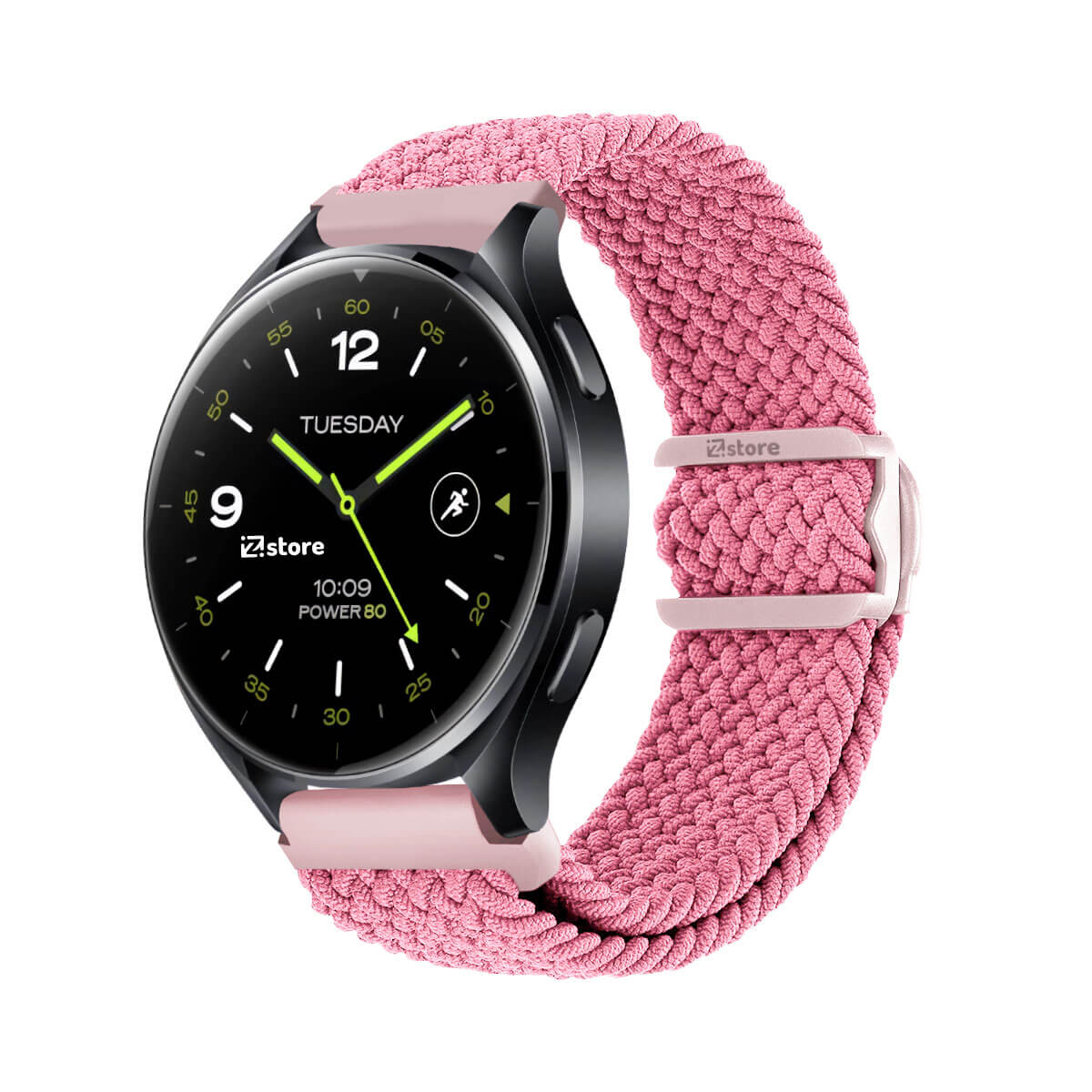 Correa de Nylon Para Xiaomi Watch 2 / 2 Pro Rosado