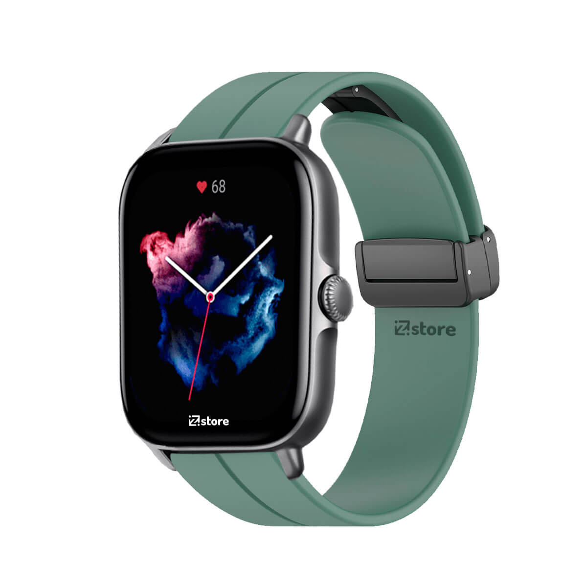 Correa Para Amazfit GTS3 Broche Magnético Verde Pino