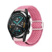 Correa de Nylon Para Huawei Watch GT2 42mm Rosado