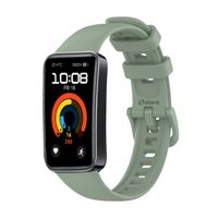 Correa Para Huawei Band 9 Verde Gris