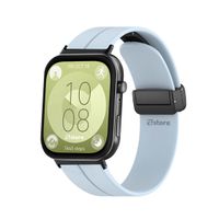 Correa Para Huawei Watch Fit 3 Broche Magnetico Black Celeste