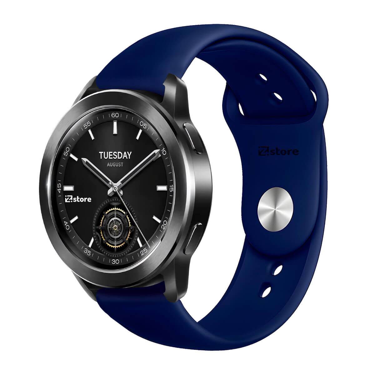 Correa Para Xiaomi Watch S3 Broche Azul Oscuro