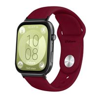 Correa Para Huawei Watch Fit 3 Broche Black Vino