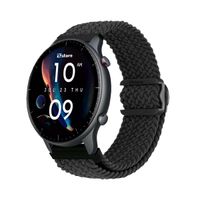 Correa de Nylon Para Amazfit GTR2 Negro