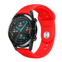 Correa Para Huawei GT2 Broche 46mm Rojo