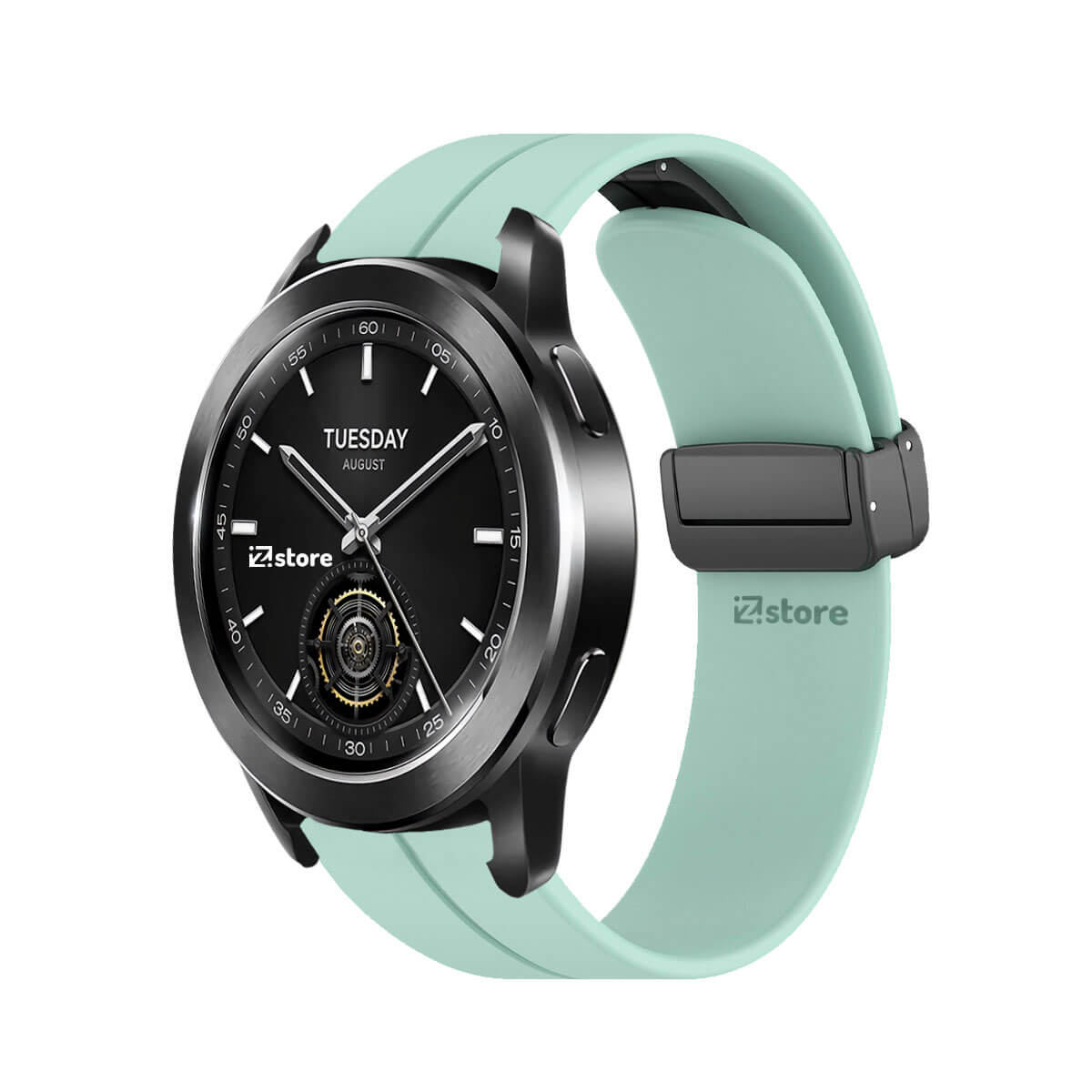 Correa Para Xiaomi Watch S3 Broche Magnético Verde Agua