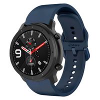 Correa Para Amazfit GTR Hebilla 42mm Azul Oscuro