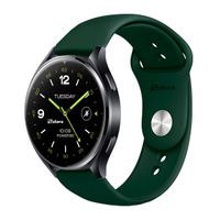 Correa Para Xiaomi Watch 2 / 2 Pro Broche Verde Oscuro