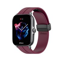 Correa Para Amazfit GTS3 Broche Magnético Vino