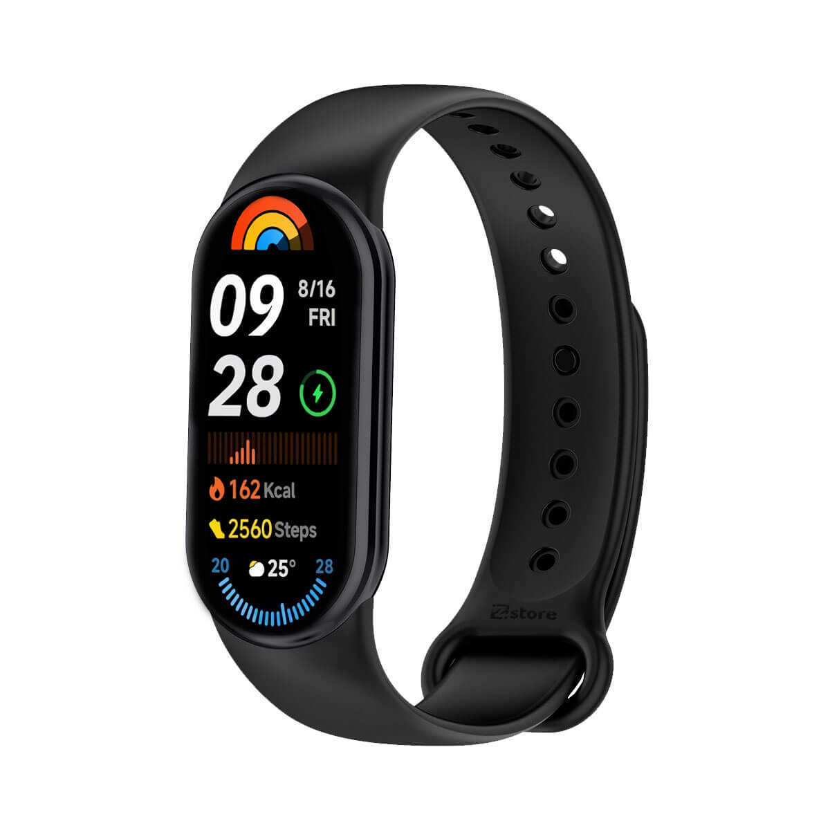 Correa Para Xiaomi Mi Band 9 Negro
