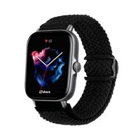 Correa de Nylon Amazfit GTS3 Negro