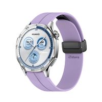 Correa Para Huawei Watch GT5/GT5 Pro 46mm Broche Magnético Lila