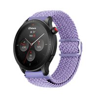 Correa de Nylon Para Amazfit GTR4 Lila