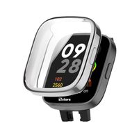 Case con Protector Redmi Watch 3 Color Metalizado Silver