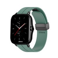 Correa Para Amazfit GTS4 Broche Magnético Verde Pino