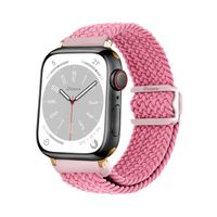Correas de Nylon Para Apple Watch 42-44-45-49mm Gold Rosado