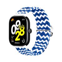 Correa de Nylon Para Redmi Watch 4 Bicolor Azul