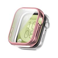 Case con Protector Huawei Watch Fit 3 Color Metalizado Rosado