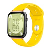 Correa Para Huawei Watch Fit 3 Broche Gold Rose Amarillo