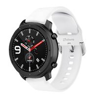 Correa Para Amazfit GTR Hebilla 42mm Blanco