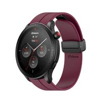 Correa Para Amazfit GTR4 Broche Magnético Vino