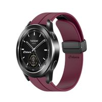 Correa Para Xiaomi Watch S3 Broche Magnético Vino