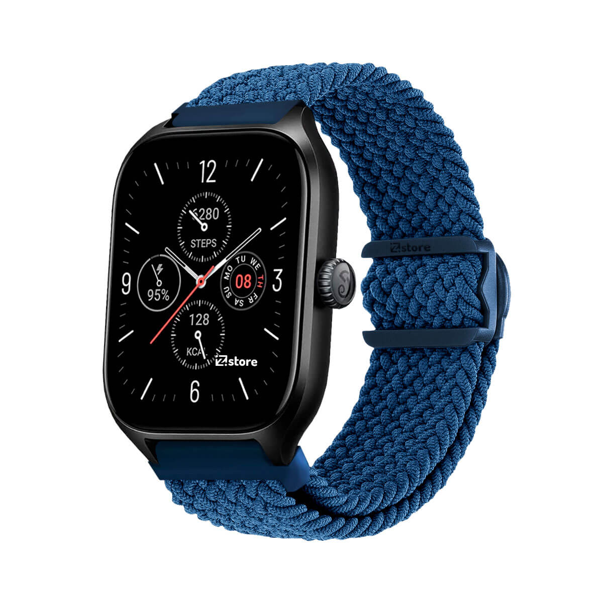 Correa de Nylon Amazfit GTS4 Azul Oscuro