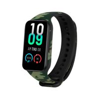 Correa Para Amazfit Band 7 Camuflado Verde