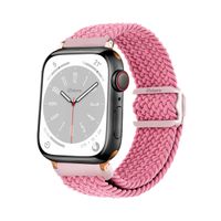 Correas de Nylon Para Apple Watch 42-44-45-49mm Gold Rose Rosado