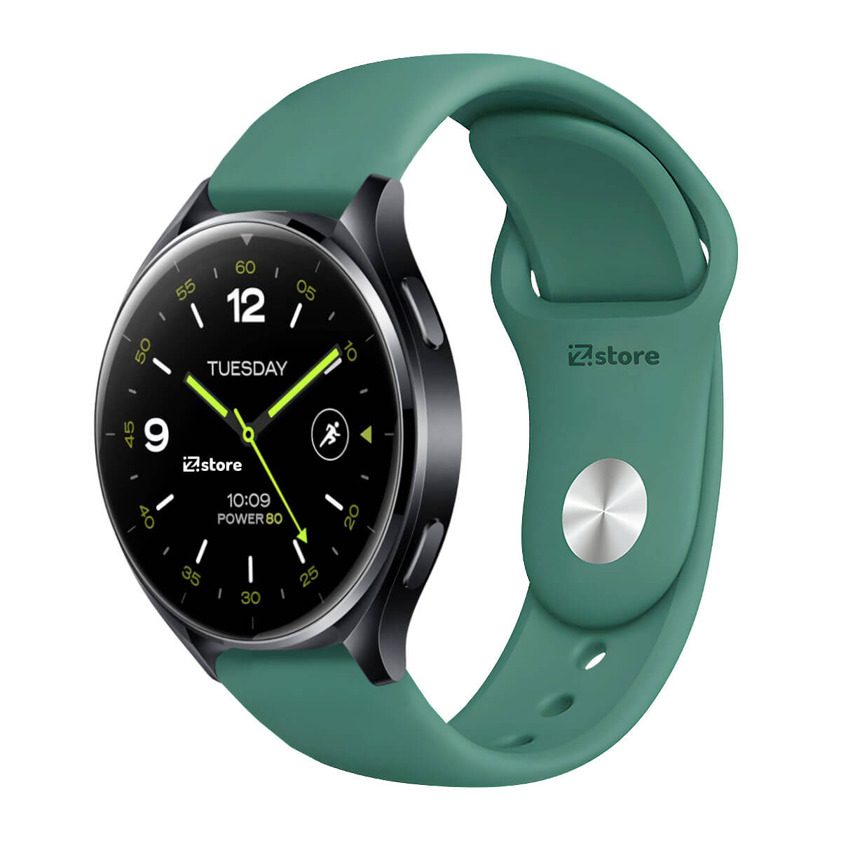Correa Para Xiaomi Watch 2 / 2 Pro Broche Verde Pino