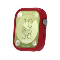 Case Silicona Para Huawei Watch Fit 3 Rojo