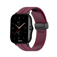 Correa Para Amazfit GTS4 Broche Magnético Vino
