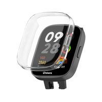 Case con Protector Redmi Watch 3 Color Metalizado Transparente