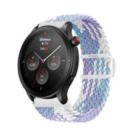 Correa de Nylon Para Amazfit GTR4 Lila Bicolor