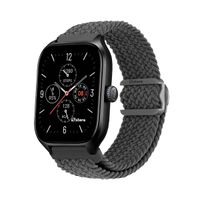 Correa de Nylon Amazfit GTS4 Gris