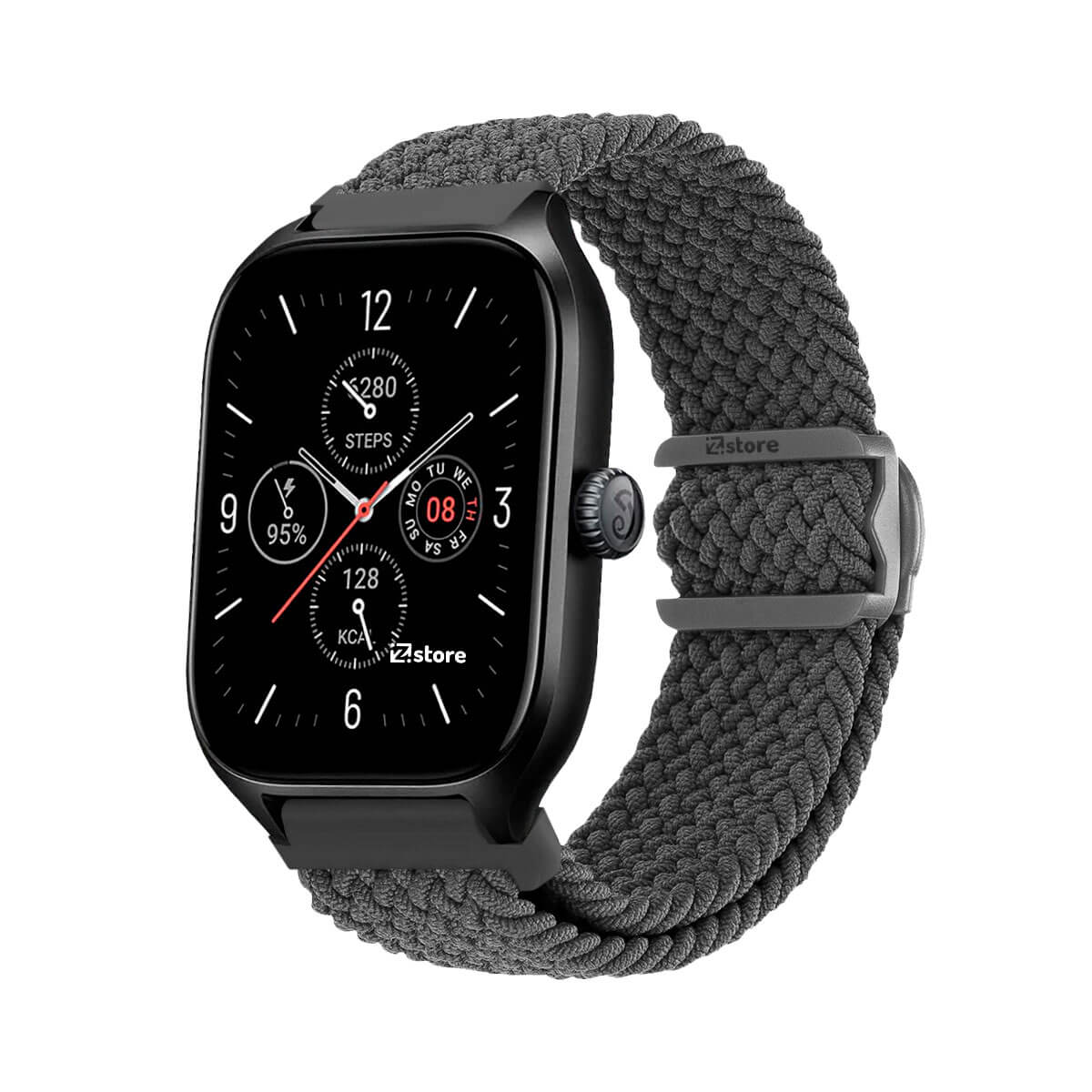 Correa de Nylon Amazfit GTS4 Gris