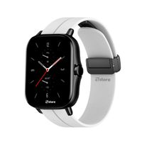 Correa Para Amazfit GTS4 Broche Magnético Blanco